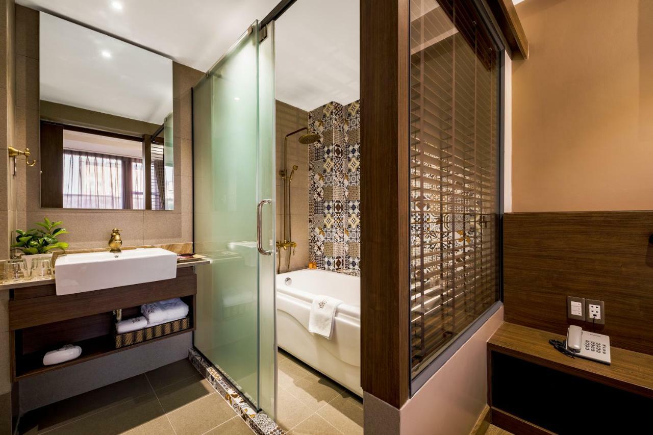 Sunflower Cbq Hotel Thành Pho Ho Chí Minh Esterno foto