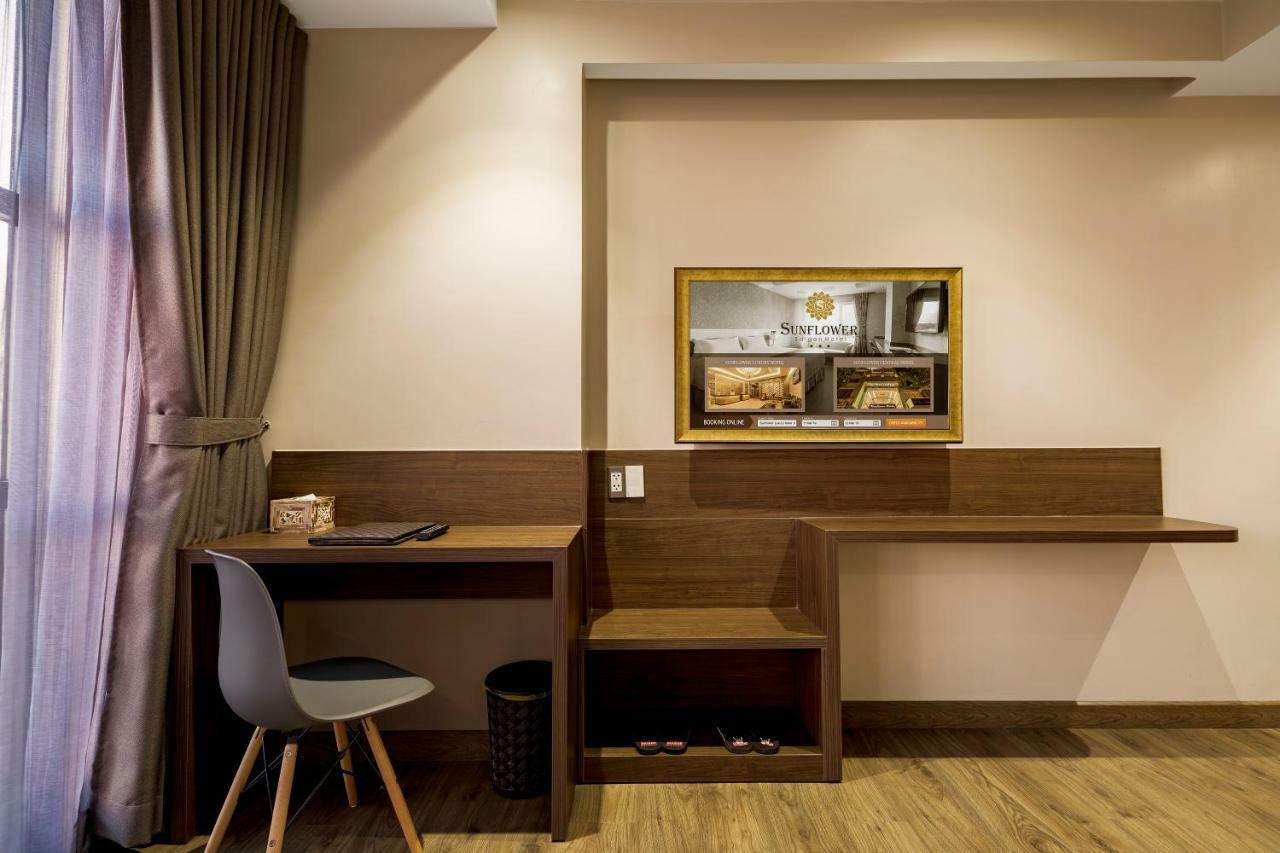Sunflower Cbq Hotel Thành Pho Ho Chí Minh Esterno foto