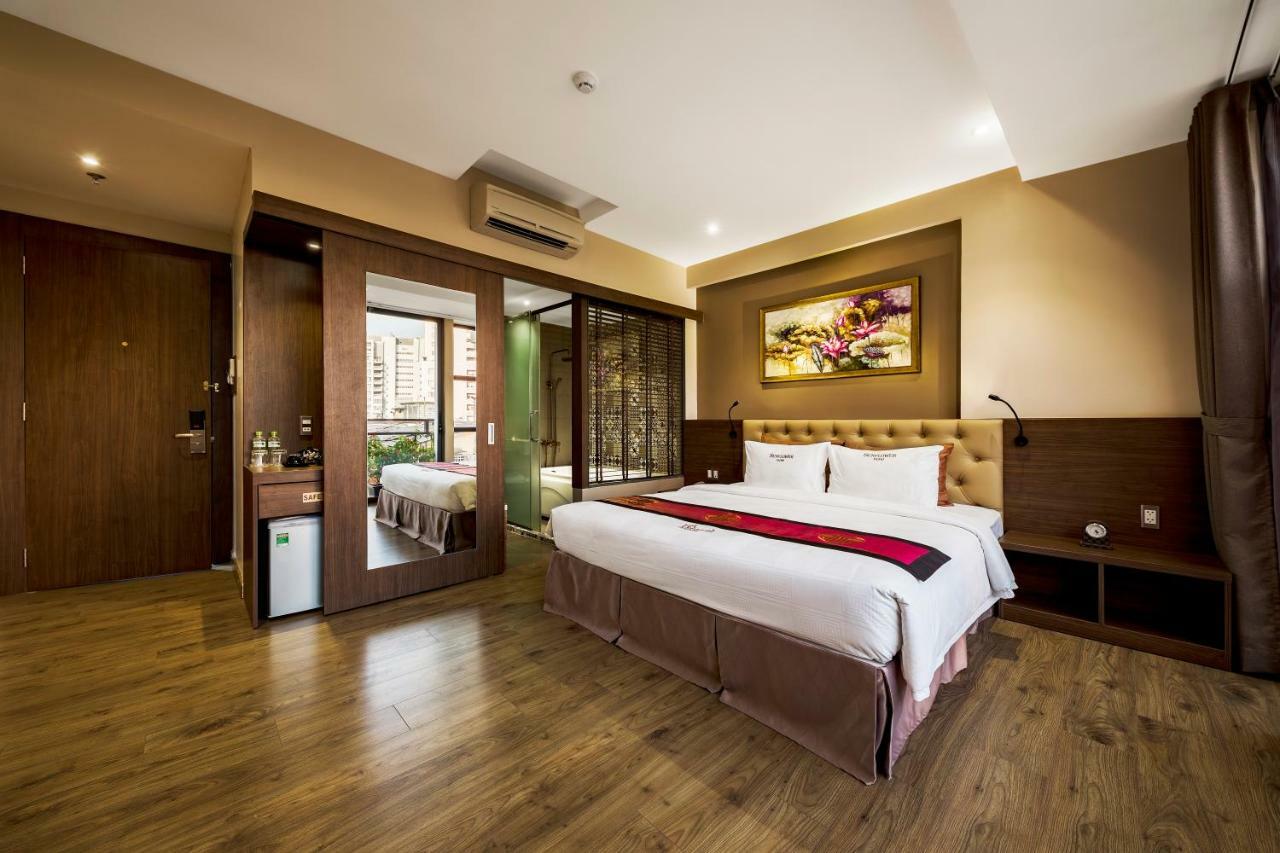 Sunflower Cbq Hotel Thành Pho Ho Chí Minh Esterno foto