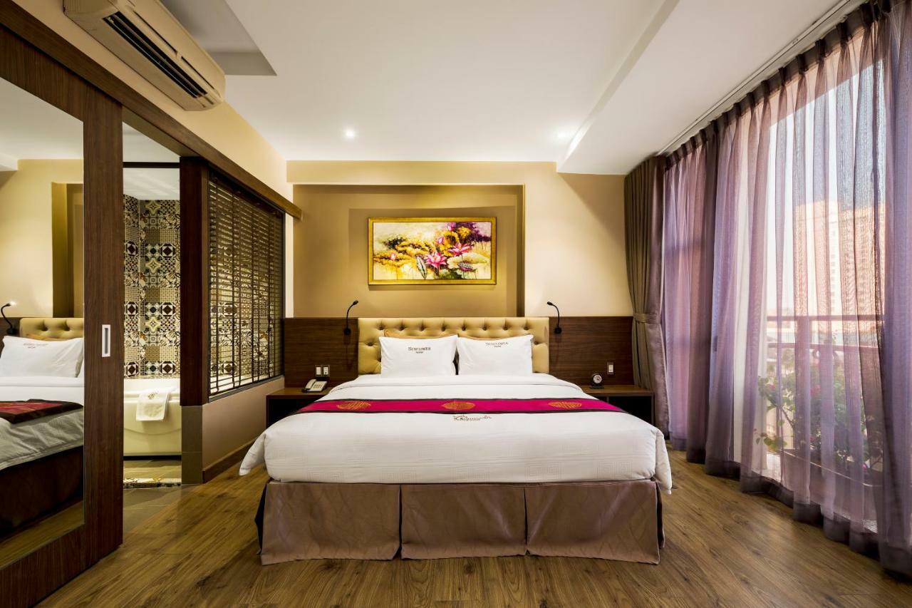Sunflower Cbq Hotel Thành Pho Ho Chí Minh Esterno foto
